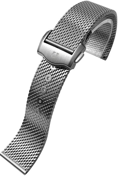 omega mesh bracelet 20mm